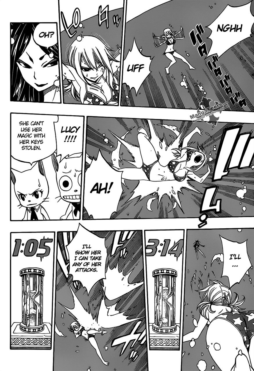 Fairy Tail Chapter 291 17